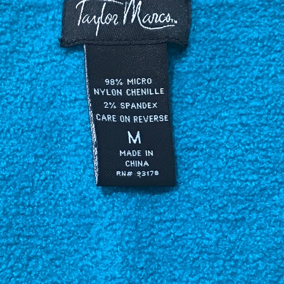 Taylor Marcs chenille sweater - Picture 3 of 8